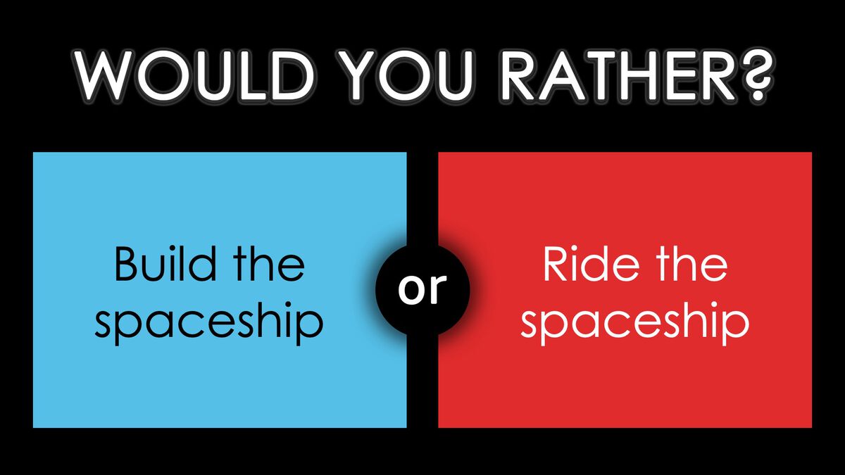 Would You Rather - Outer Space image number null